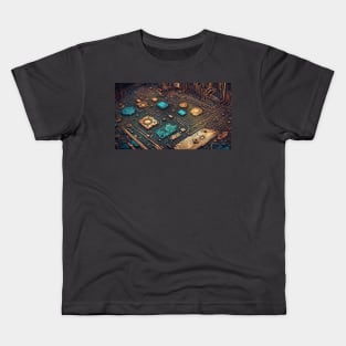 Computer Circuits Kids T-Shirt